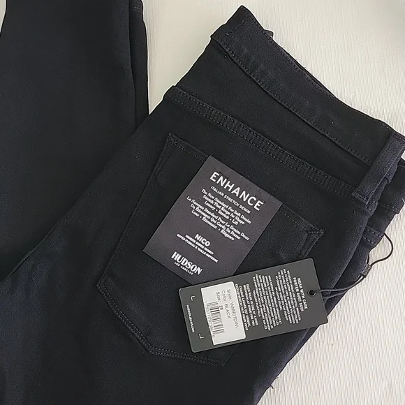 NWT Hudson Nico Mid-Rise Super Skinny Jean sz29BinE